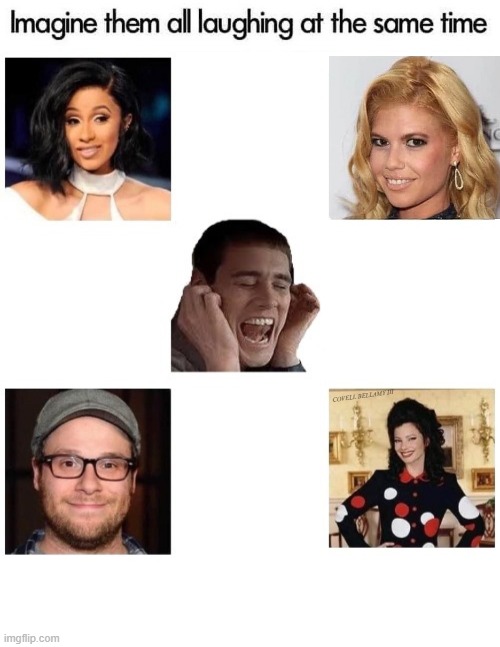 COVELL BELLAMY III | image tagged in the most annoying laughs in the world | made w/ Imgflip meme maker