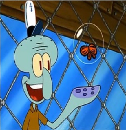 Squidward Butterfly Meme Generator Imgflip