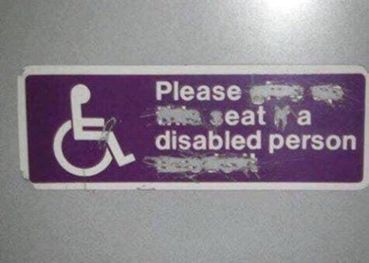 Please eat a disabled person Blank Meme Template