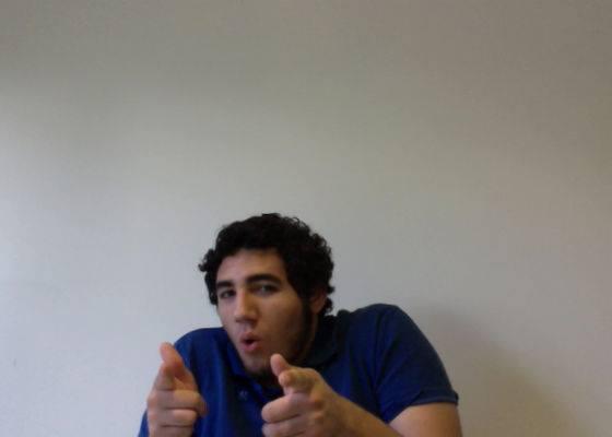 At a loss Aaron Blank Meme Template