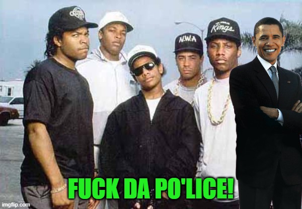 NWA - You already know what I'm going to say | FUCK DA PO'LICE! | image tagged in nwa - you already know what i'm going to say | made w/ Imgflip meme maker