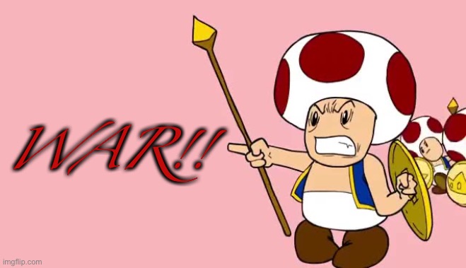 Game Grumps, Toads | WAR!! | image tagged in gaming | made w/ Imgflip meme maker