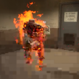 devil demoman Blank Meme Template