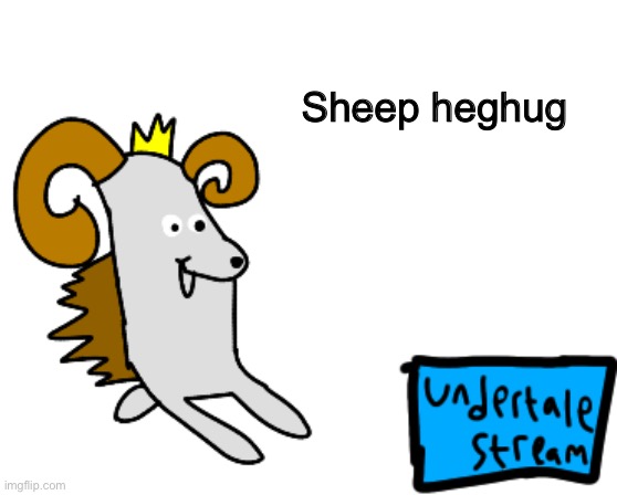 Feddy Special edition Part 1 | Sheep heghug | image tagged in memes,funny,freddy fazbear,undertale,stream,drawing | made w/ Imgflip meme maker