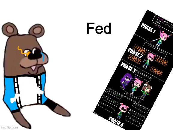 Whey U hAte mAh AU? Im nU bEliVe U Agen.... Feddy special edition part 5 | Fed | image tagged in memes,funny,undertale,stream,usernames,drawing | made w/ Imgflip meme maker