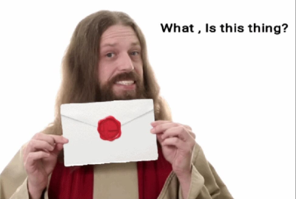 Jesus what is this Blank Meme Template