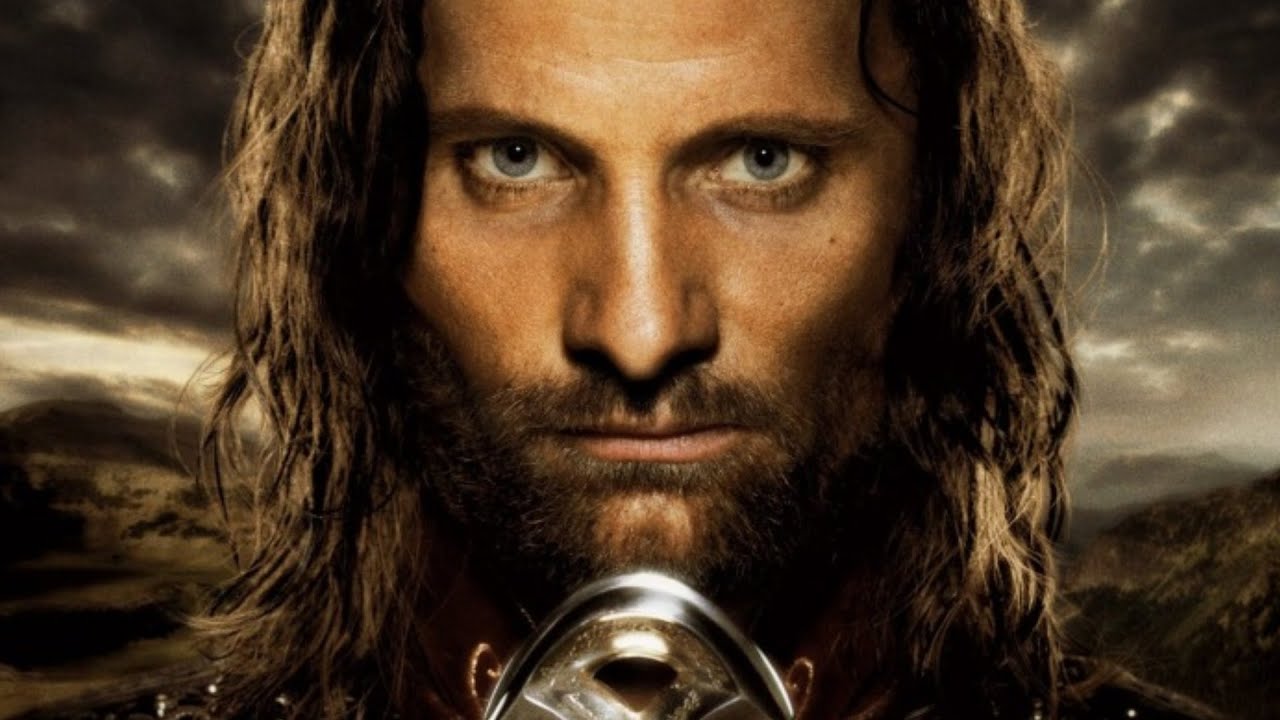 High Quality Aragorn Blank Meme Template