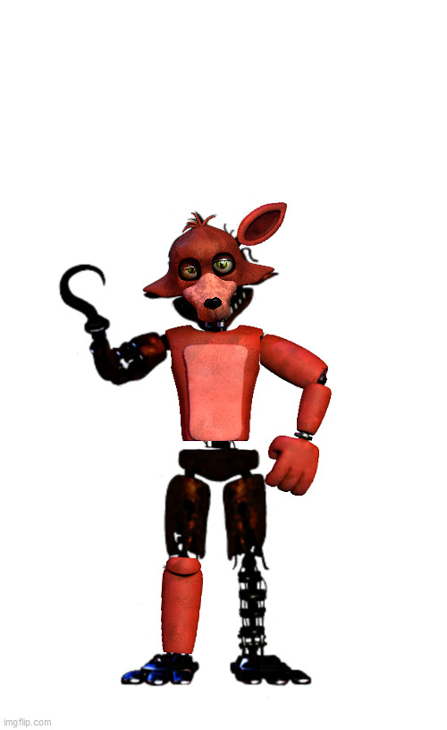 fnaf withered foxy Memes & GIFs - Imgflip