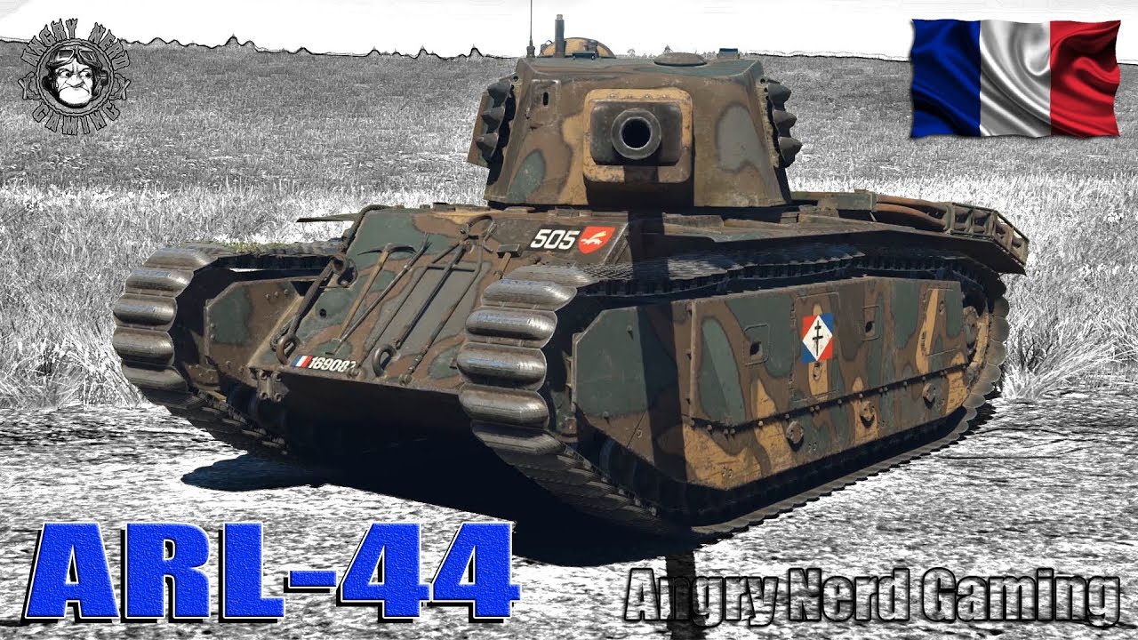 Arl 44 чертежи