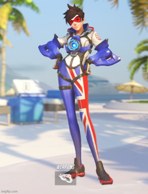 Union Jack Tracer Released for Overwatch Summer Games