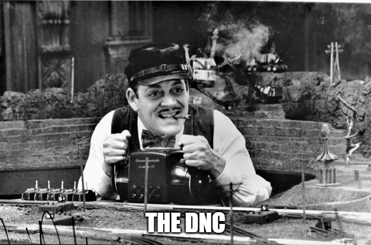 THE DNC | made w/ Imgflip meme maker