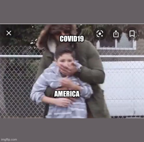 Communist | COVID19; AMERICA | image tagged in abducter | made w/ Imgflip meme maker