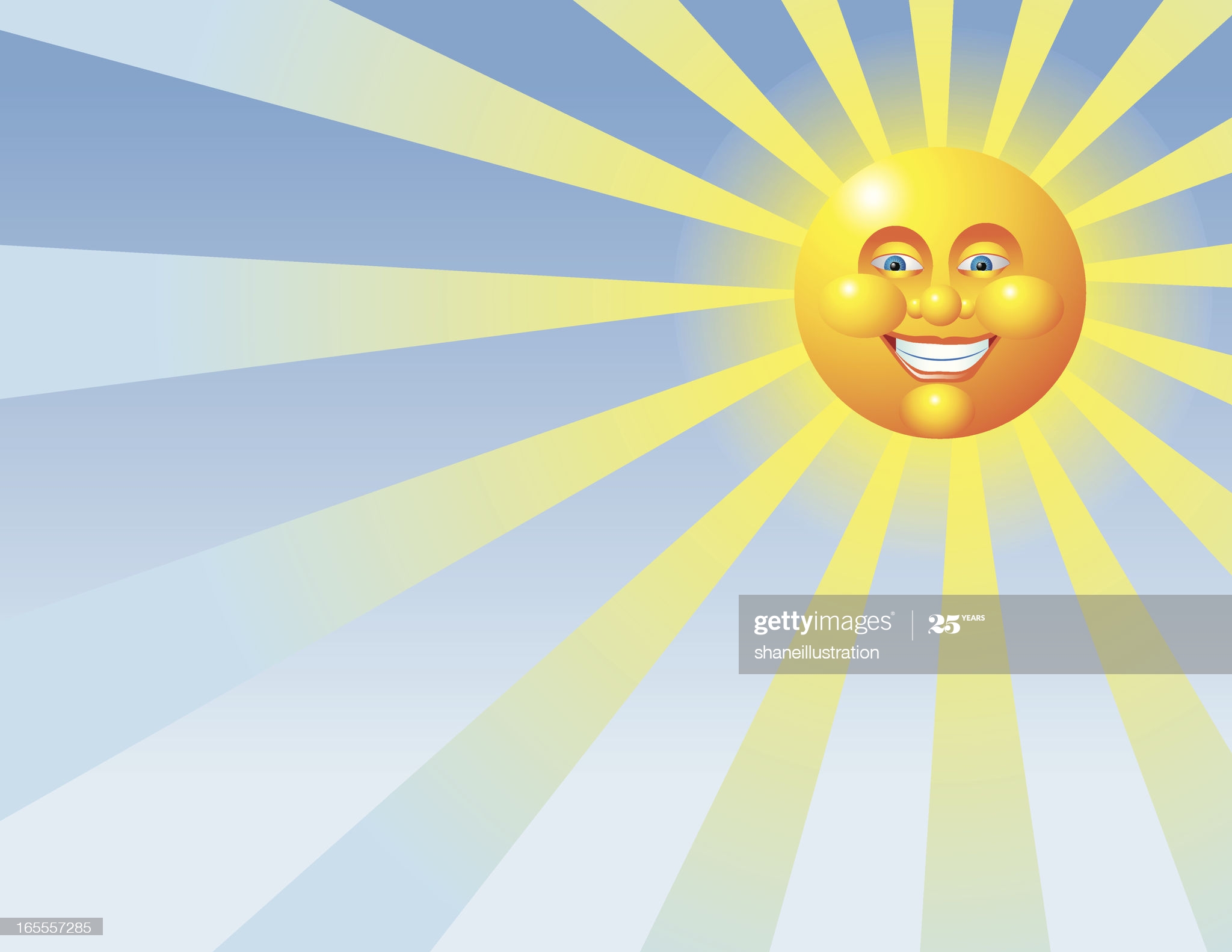 24/7 sunny days Blank Meme Template