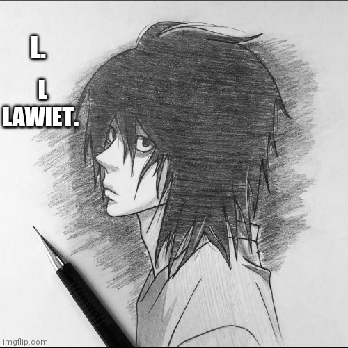 How To Draw Anime - Death Note by Binh Le