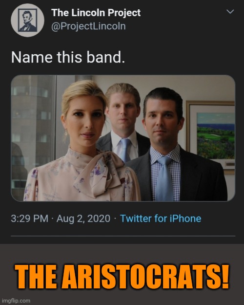 THE ARISTOCRATS! | made w/ Imgflip meme maker