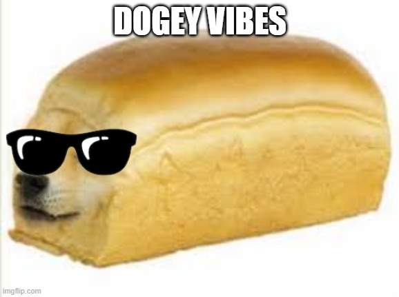 Doge bread | DOGEY VIBES | image tagged in doge bread,multi doge | made w/ Imgflip meme maker