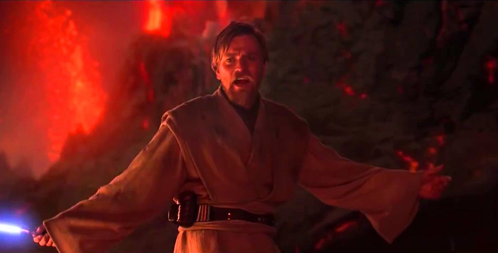 High Quality I have the high ground Blank Meme Template