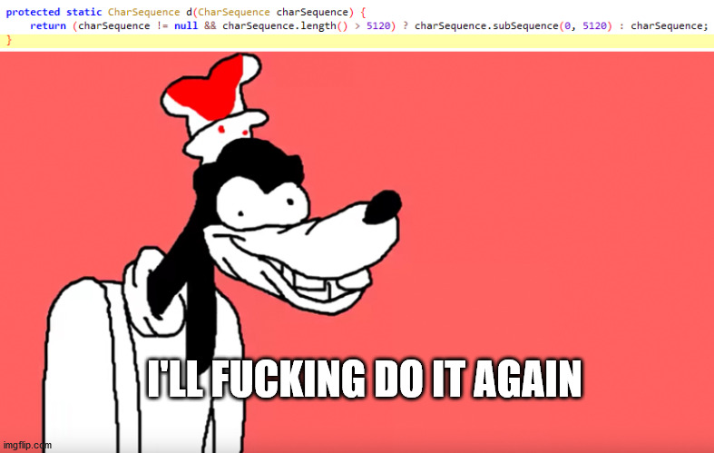 I'LL FUCKING DO IT AGAIN | image tagged in i'll do it again | made w/ Imgflip meme maker