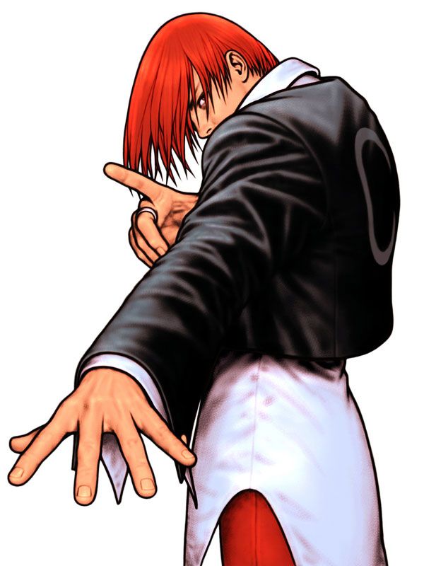 Iori Yagami Blank Meme Template