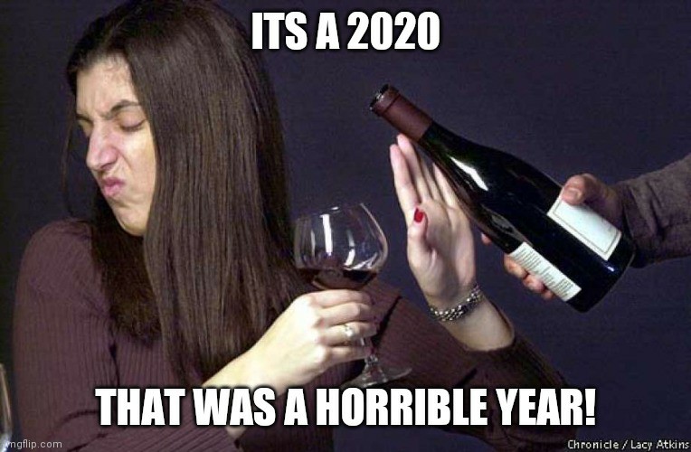 Wine covid Blank Meme Template