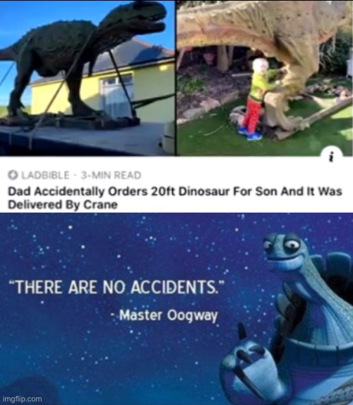 “There are no accidents” | image tagged in accident | made w/ Imgflip meme maker
