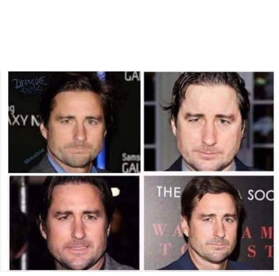 High Quality luke wilson disappointed Blank Meme Template