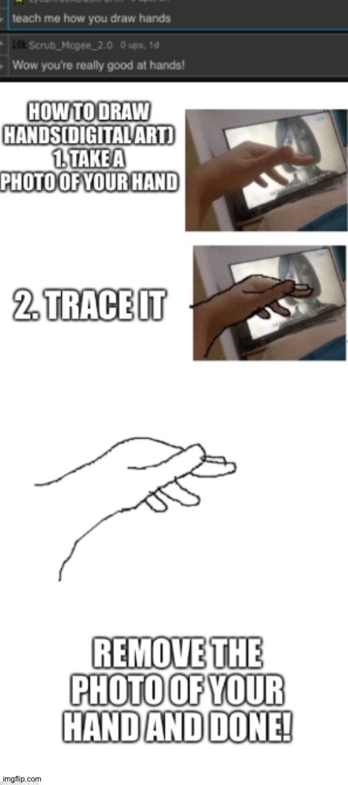 How to draw hands! | image tagged in blank white template | made w/ Imgflip meme maker