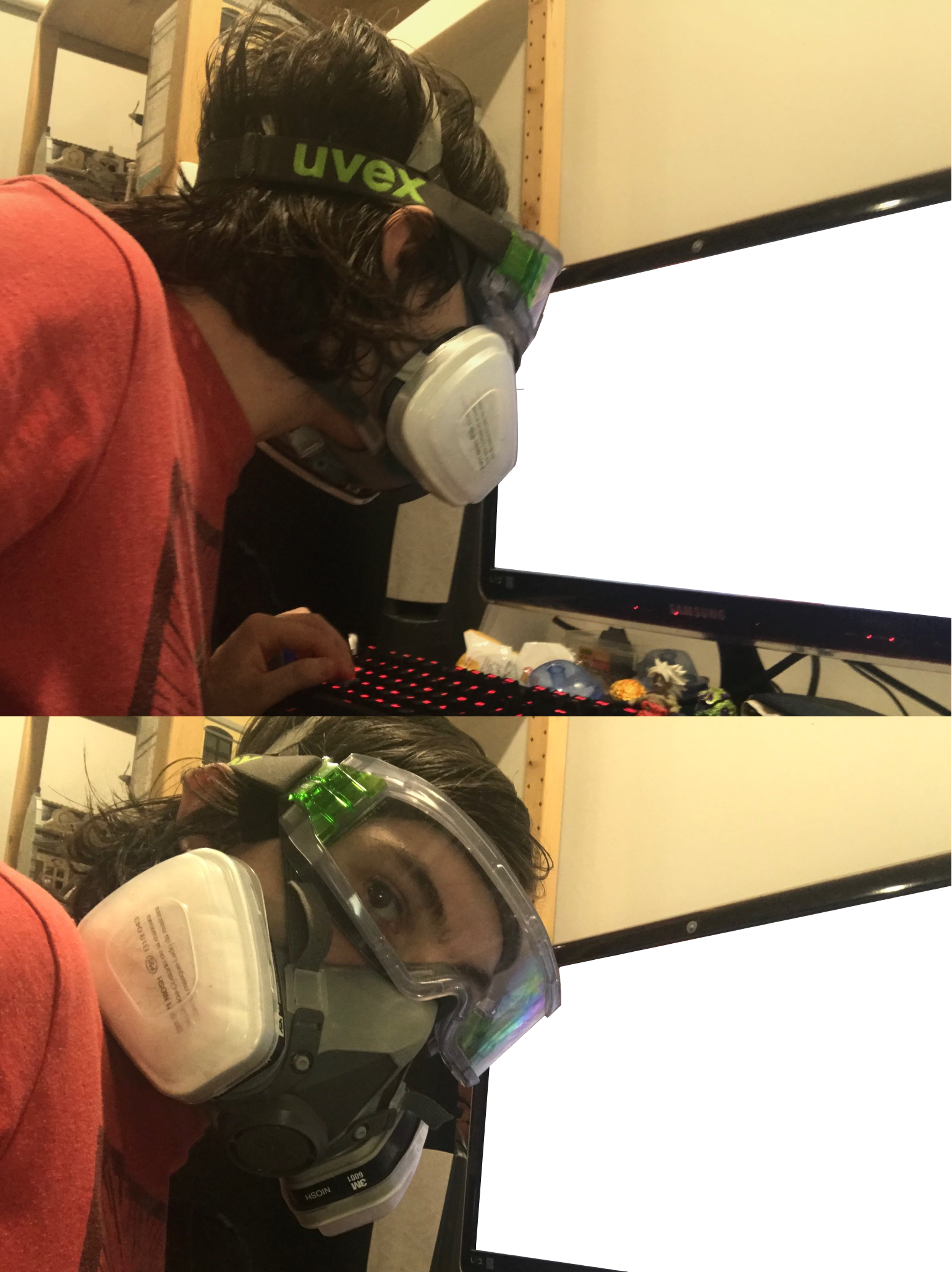 What is this on my screen. Blank Meme Template