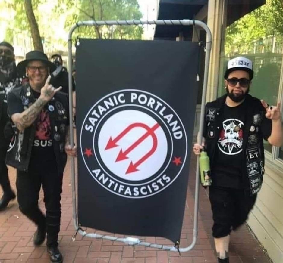 High Quality Portland antifa Blank Meme Template