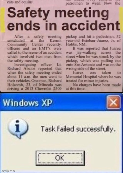 Funny fails | image tagged in task failed successfully,memes,funny,upvote if you agree | made w/ Imgflip meme maker