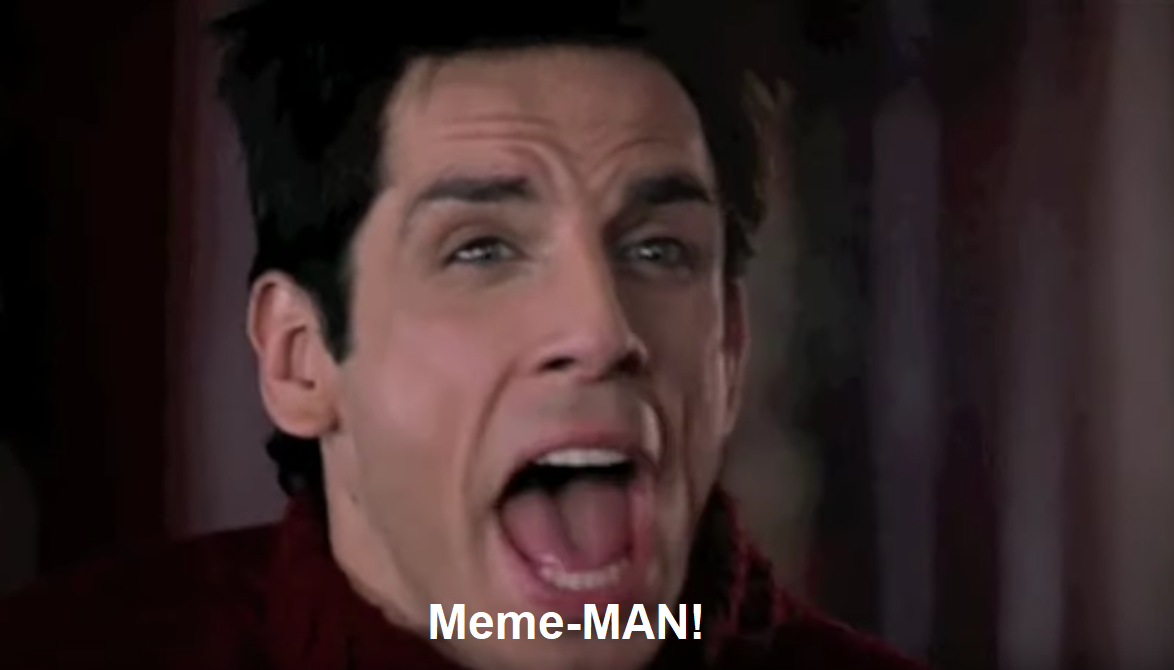 Just a Meme-Man Blank Meme Template