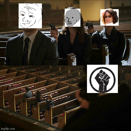 chain of envy | image tagged in assassination chain,blm | made w/ Imgflip meme maker