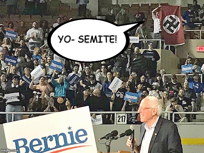 Yo Semite | YO- SEMITE! | image tagged in yosemite,trump,fascism | made w/ Imgflip meme maker