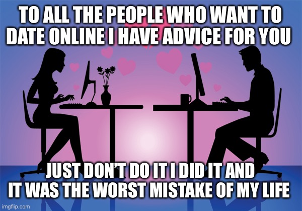 Online dating meme