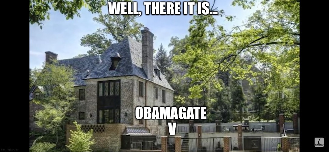 It’s Obama-gate!! | image tagged in donald trump,republicans,democrats,election 2020,obama,conspiracy | made w/ Imgflip meme maker