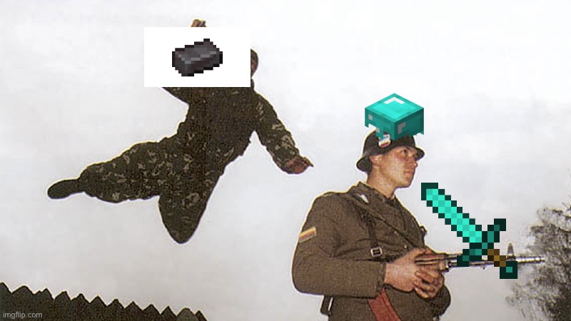 So long, partner | image tagged in soldier jump spetznaz | made w/ Imgflip meme maker