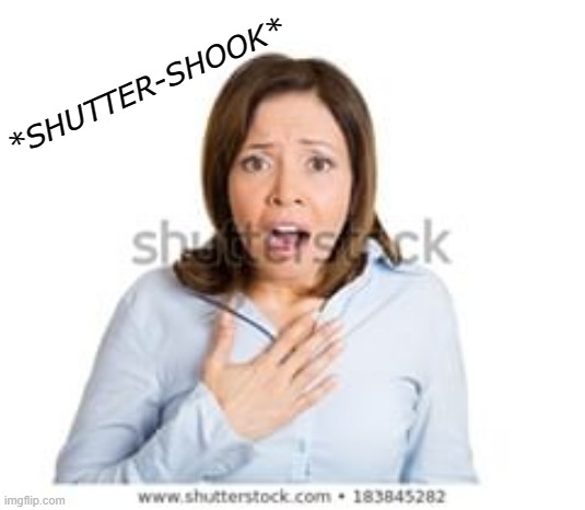 Shutter-Shook | *SHUTTER-SHOOK* | image tagged in shook,shutterstock,gasp,shocked face | made w/ Imgflip meme maker