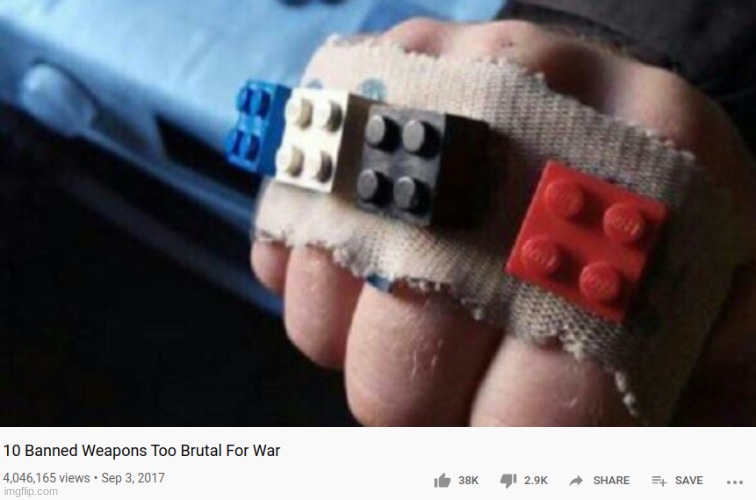 Banned Weapons too brutal for war | image tagged in banned,memes,funny,legos | made w/ Imgflip meme maker