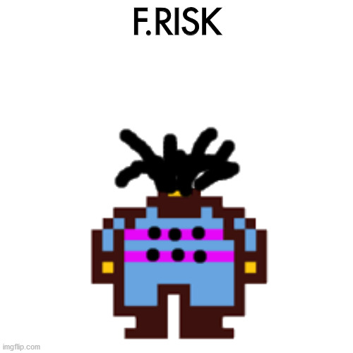 That....black stuff coming out of their neck.....? | F.RISK | image tagged in help_them,frisk except help_them-ed | made w/ Imgflip meme maker