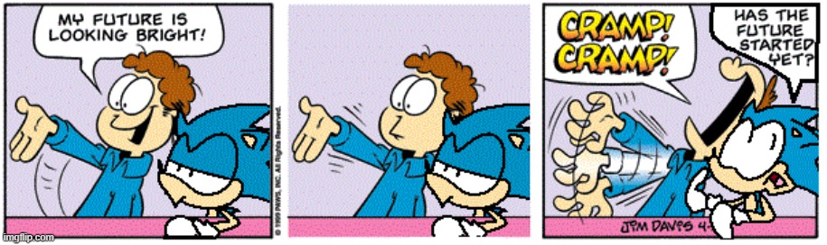 Garfield As _________ | image tagged in garfield,sonic the hedgehog,comics/cartoons,repost,reposts are awesome | made w/ Imgflip meme maker