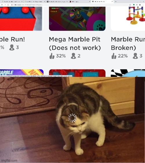 this game... | image tagged in roblox meme,marbles,funny | made w/ Imgflip meme maker
