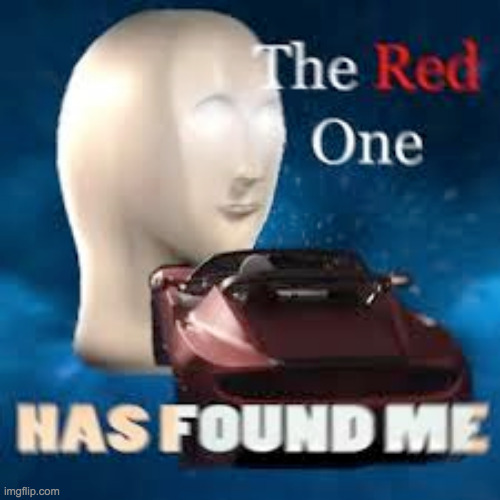 red one | image tagged in red one | made w/ Imgflip meme maker