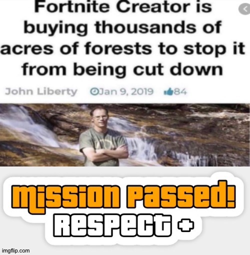 Mission passed | image tagged in respect,gained | made w/ Imgflip meme maker