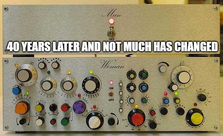 It's complicated or is it? | 40 YEARS LATER AND NOT MUCH HAS CHANGED | image tagged in men,women,memes,fun,funny,2020 | made w/ Imgflip meme maker