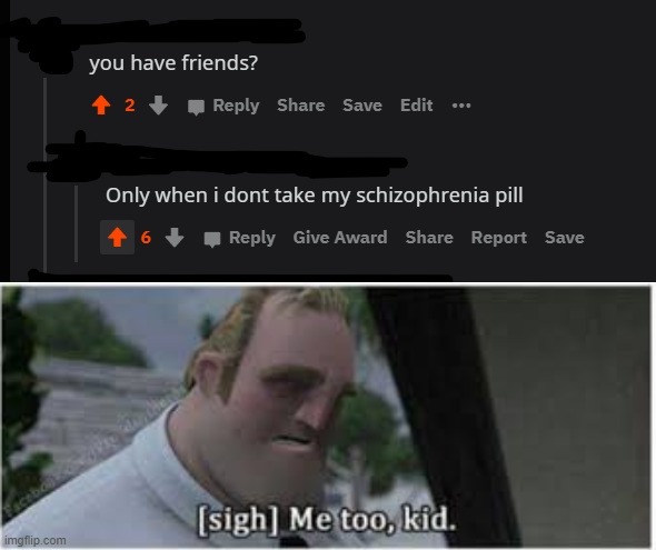 Me Too Kid | image tagged in the incredibles,meme | made w/ Imgflip meme maker
