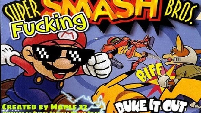 Super Swag Bros! | image tagged in super swag bros | made w/ Imgflip meme maker