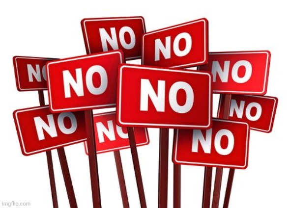 no | image tagged in no | made w/ Imgflip meme maker