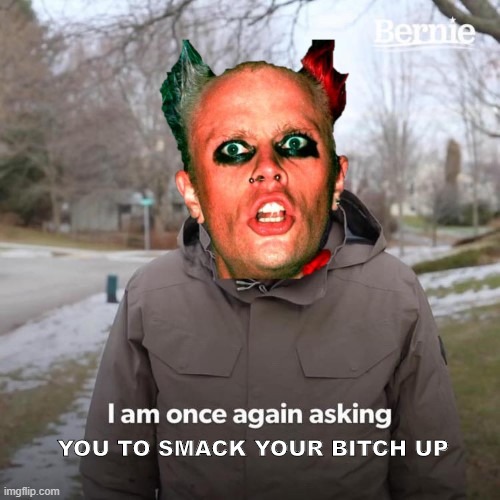 Prodigy | YOU TO SMACK YOUR BITCH UP | image tagged in music,parody | made w/ Imgflip meme maker
