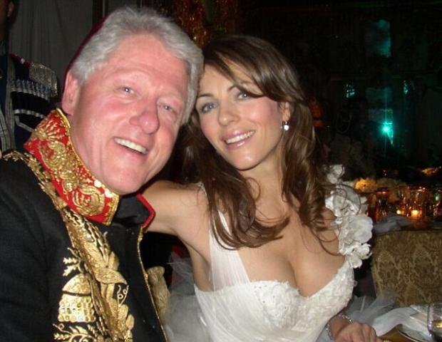 Bill Clinton sex partner Blank Meme Template