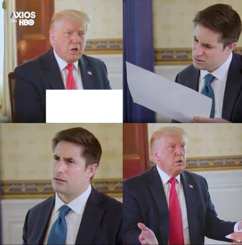 Trump HBO Blank Meme Template